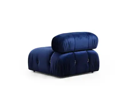 Detail produktu Rohová modulárna sedacia súprava Bubble 288 cm s taburetom - výber z 8 prevedení