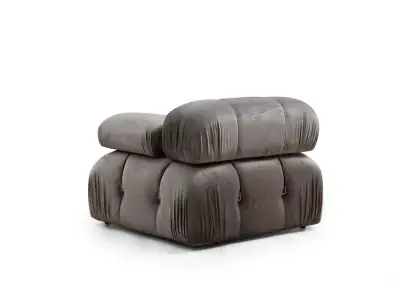 Detail produktu Rohová modulárna sedacia súprava Bubble 288 cm s taburetom - výber z 8 prevedení