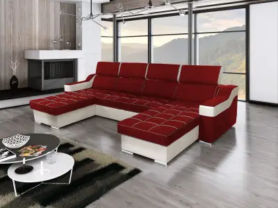 Rohová rozkladacia pohovka Caldo - výber z 5 prevedení