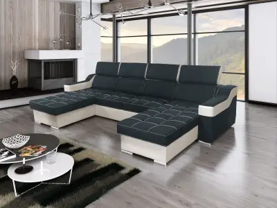 Rohová rozkladacia pohovka Caldo - výber z 5 prevedení