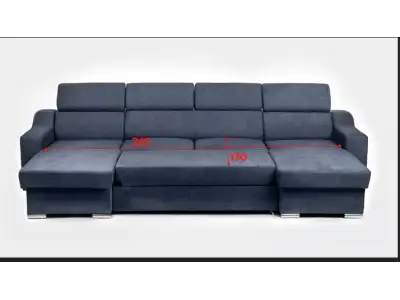 Detail produktu Rohová rozkladacia pohovka Caldo - výber z 5 prevedení