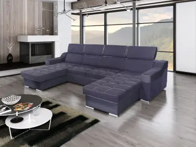 Rohová rozkladacia pohovka Caldo - výber z 5 prevedení