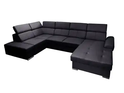 Rohová rozkladacia pohovka s - výber z 9 prevedení