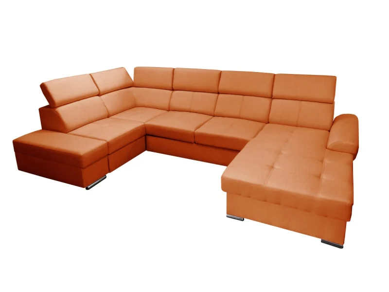 Rohová rozkladacia pohovka s - výber z 9 prevedení