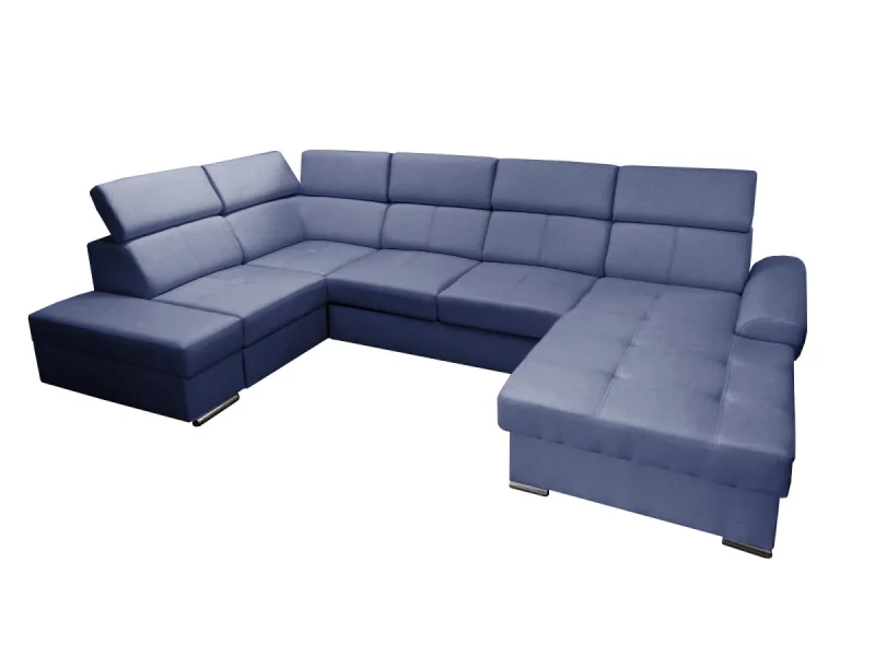 Rohová rozkladacia pohovka s - výber z 9 prevedení