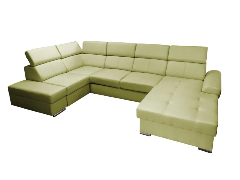 Rohová rozkladacia pohovka s leňoškou Colt II - výber z 9 prevedení