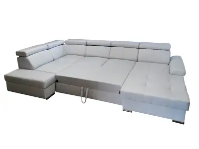 Detail produktu Rohová rozkladacia pohovka s leňoškou Colt II - výber z 9 prevedení