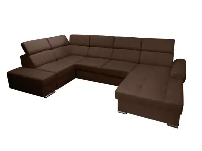 Rohová rozkladacia pohovka s - výber z 9 prevedení