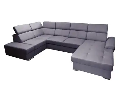 Rohová rozkladacia pohovka s - výber z 9 prevedení