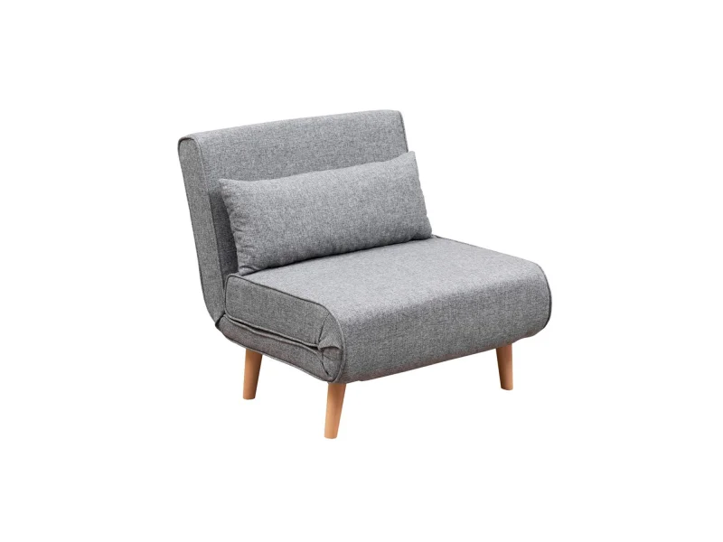 Rozkladacie kreslo - výber z 5 prevedení