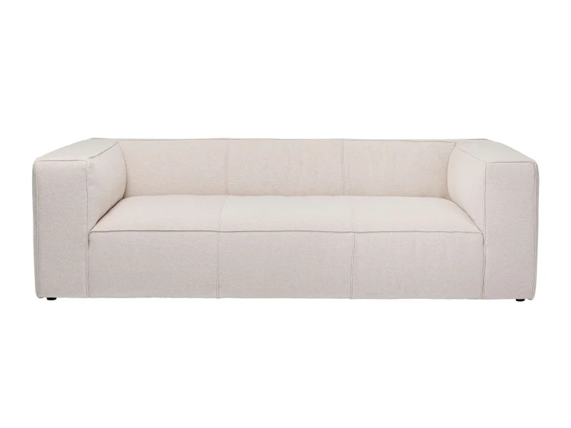 Cubetto pohovka troj-miestna krémová 220cm