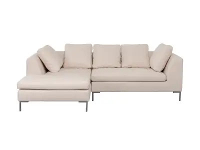 Gianni rohová sedačka ľavá krémová 