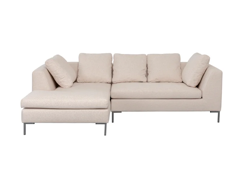 Gianni rohová sedačka ľavá krémová 
