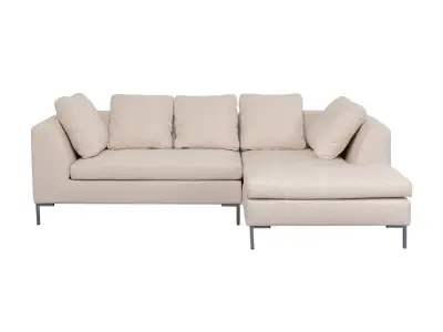 Gianni rohová sedačka pravá krémová