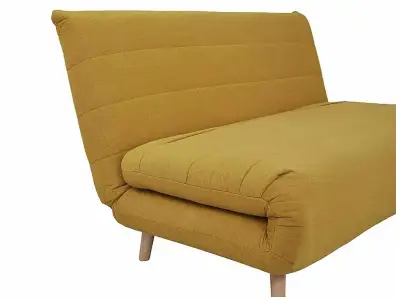 Detail produktu 2-miestná pohovka Spike 147 cm horčicovo žltá