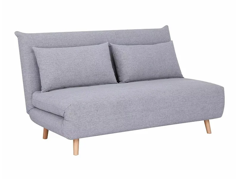 2-miestna pohovka Spike 147 cm svetlosivá