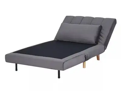 Detail produktu Rozkladacie kreslo Billy tmavo sivé