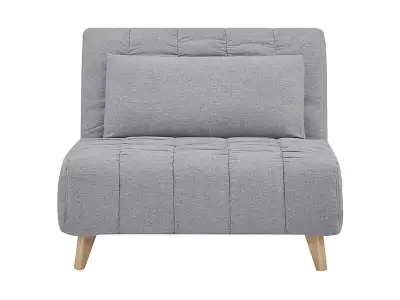 Detail produktu Rozkladacie kreslo Billy svetlosivé