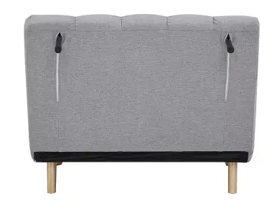 Detail produktu Rozkladacie kreslo Billy svetlosivé