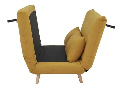 Detail produktu VELOREZ II rozkladacia pohovka, tap.137, svetlošedá