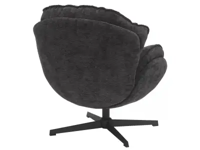 Detail produktu Otočné kreslo Betty čierne