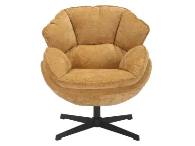 Detail produktu Otočné kreslo Betty horčicové