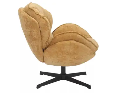 Detail produktu Otočné kreslo Betty horčicové