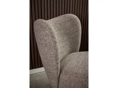 Detail produktu Dizajnové relaxačné kreslo Elmont mocca