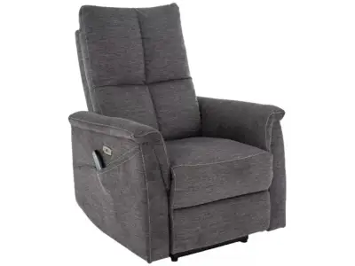 Masážní křeslo NEPTUN M Brego tmavě šedé