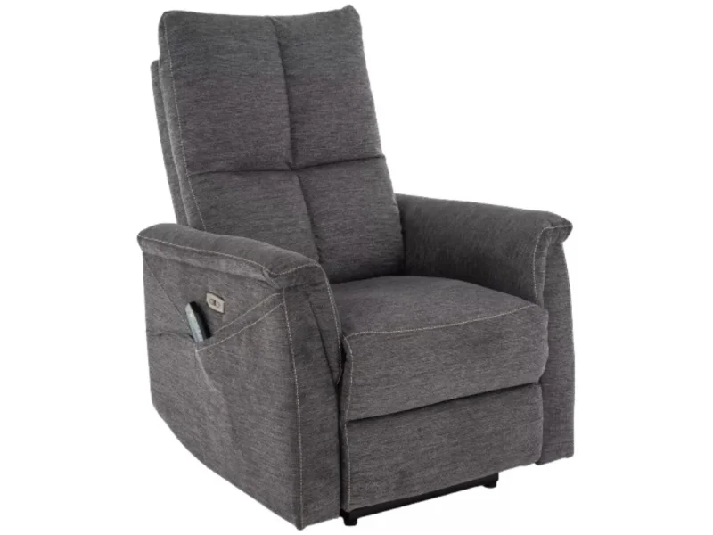 Masážní křeslo NEPTUN M Brego tmavě šedé