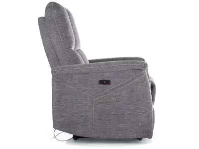 Detail produktu Masážní křeslo NEPTUN M Brego tmavě šedé