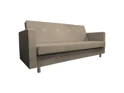 Rozkladacie 3-miestna pohovka LILANA Tempo Kondela