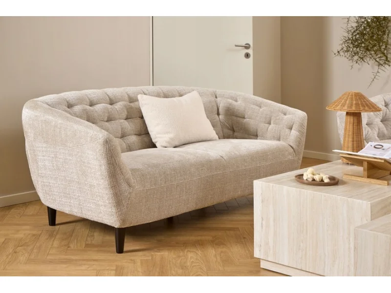 Trojmiestna pohovka Ria 191 cm béžová