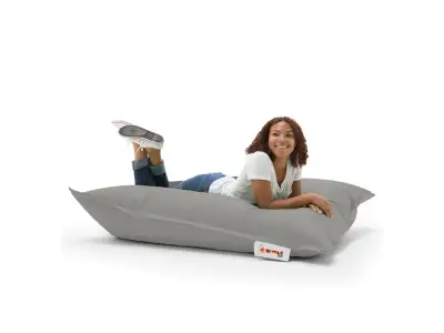 Detail produktu Záhradný sedací vak Cushion 100x100 cm sivý