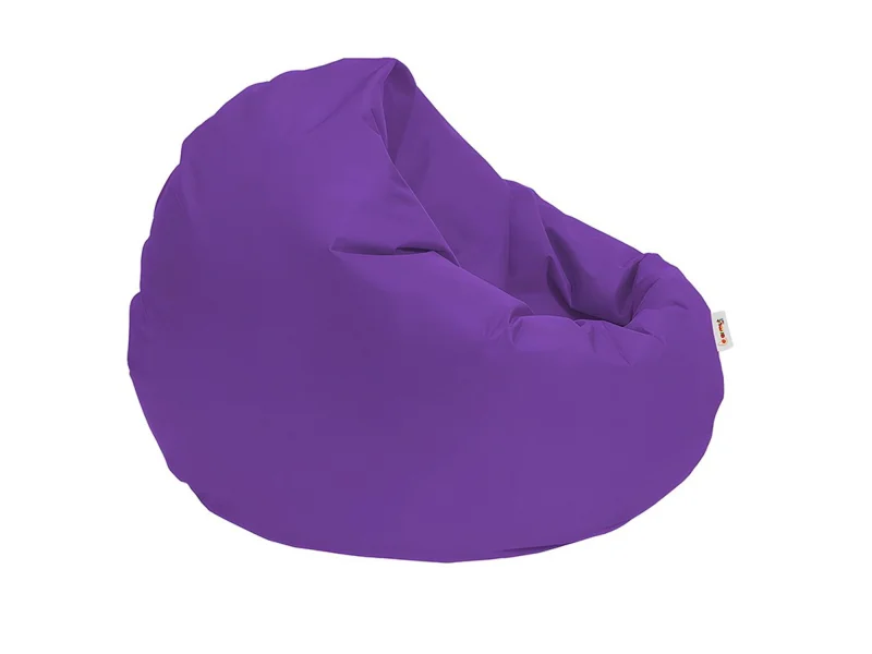 Záhradný sedací vak Lyzi 100x20 cm/ 65x65 cm fialový