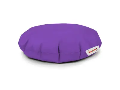 Detail produktu Záhradný sedací vak Lyzi 100x20 cm/ 65x65 cm fialový