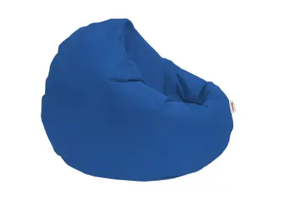 Detail produktu Záhradný sedací vak Lyzi 100x20 cm/ 65x65 cm modrý