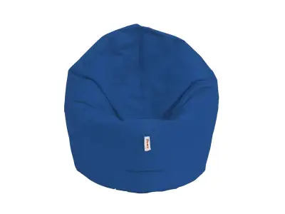 Detail produktu Záhradný sedací vak Lyzi 100x20 cm/ 65x65 cm modrý