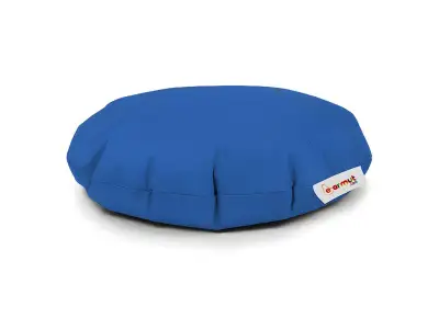 Detail produktu Záhradný sedací vak Lyzi 100x20 cm/ 65x65 cm modrý