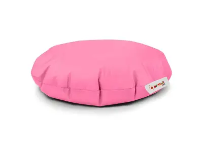 Detail produktu Záhradný sedací vak Lyzi 100x20 cm/ 65x65 cm ružový