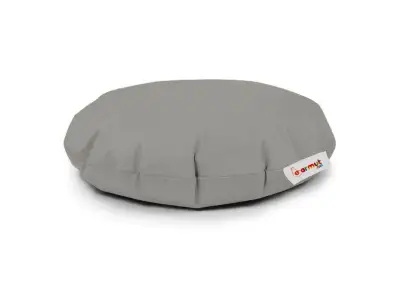 Záhradný sedací vak Lyzi 100x20 cm/ 65x65 cm sivý