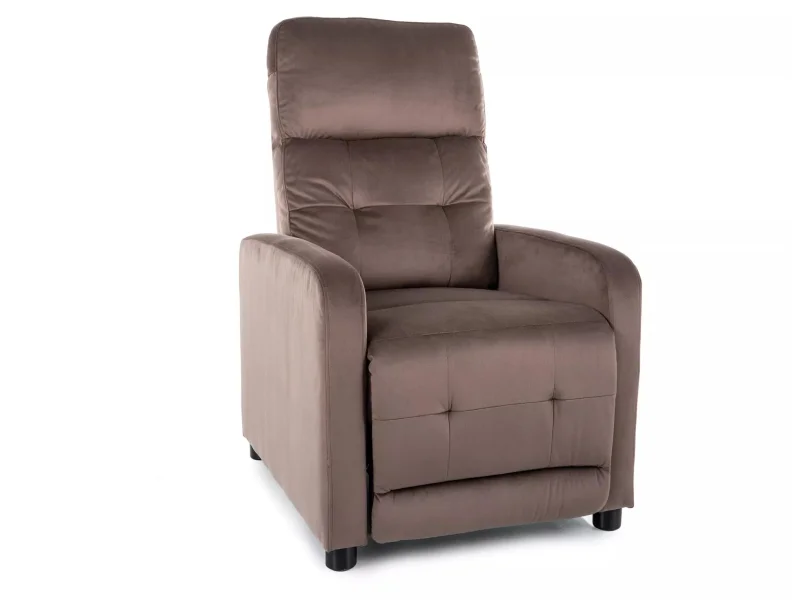 Polohovacie kreslo Otus Velvet capuccino