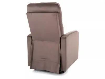 Detail produktu Polohovacie kreslo Otus Velvet capuccino