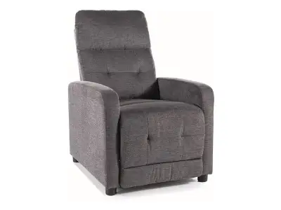 Detail produktu Polohovacie kreslo OTUS Brego tmavošedé