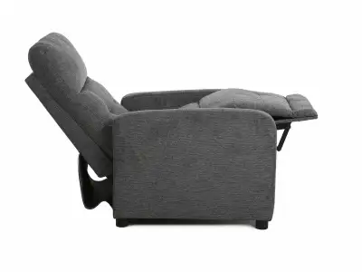Detail produktu Polohovacie kreslo OTUS Brego tmavošedé