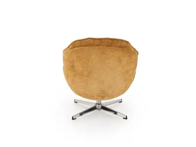 Detail produktu Otočné kreslo Guido horčicovo žlté