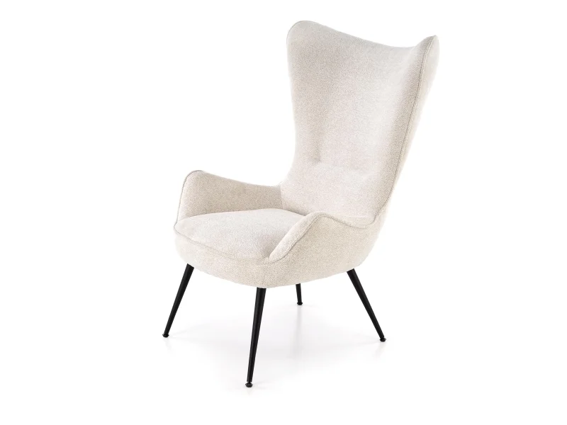 Kreslo Jukon krémové