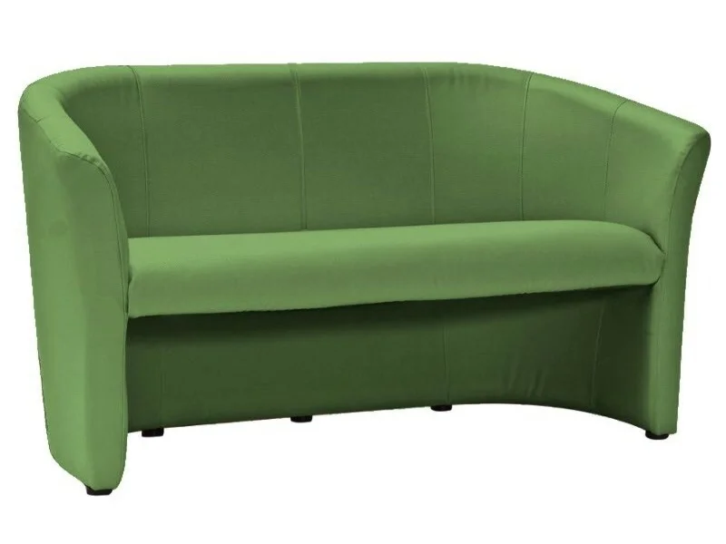 Trojmiestna pohovka TM-3 eko koža zelená