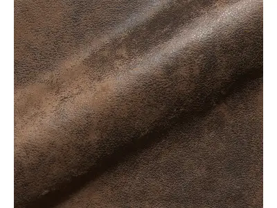 Detail produktu DELIFE Pohovka v tvare U Clovis hnedá vintage modulárna taburet opierka