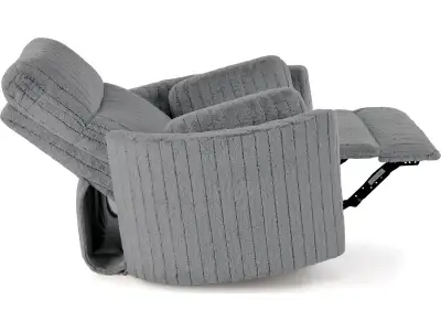 Detail produktu Rozkladacie polohovacie kreslo Pegas popolavo sivé